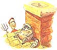 American Humor: Evicting a Raccoon in the Attic
